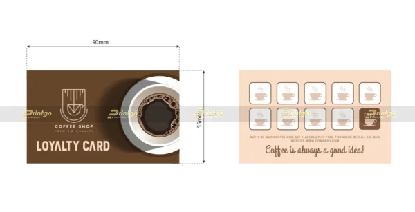 Printgo x Coffee Shop: Bộ nhận diện thương hiệu - Làn gió mới trong ngành F&B