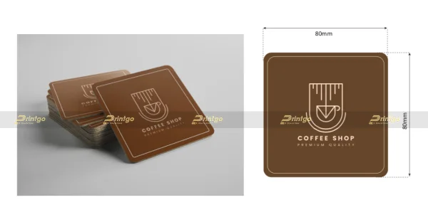 Printgo x Coffee Shop: Bộ nhận diện thương hiệu - Làn gió mới trong ngành F&B
