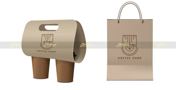 Printgo x Coffee Shop: Bộ nhận diện thương hiệu - Làn gió mới trong ngành F&B