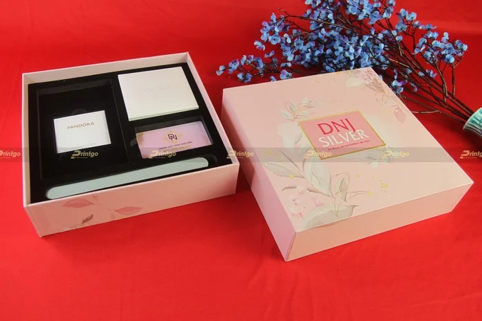 Printgo x DNJ Silver: Thiết kế và in hộp đựng trang sức nâng tầm giá trị sản phẩm, thương hiệu
