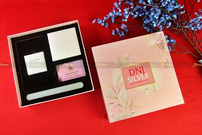 Printgo x DNJ Silver: Thiết kế và in hộp đựng trang sức nâng tầm giá trị sản phẩm, thương hiệu