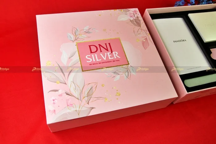 Printgo x DNJ Silver: Thiết kế và in hộp đựng trang sức nâng tầm giá trị sản phẩm, thương hiệu