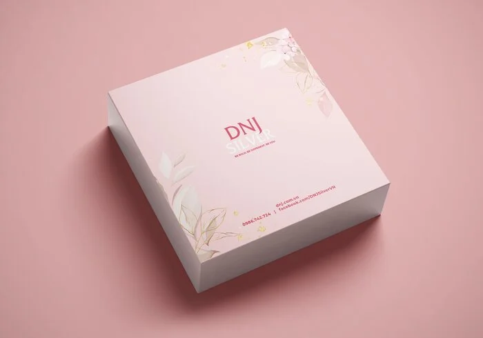 Printgo x DNJ Silver: Thiết kế và in hộp đựng trang sức nâng tầm giá trị sản phẩm, thương hiệu