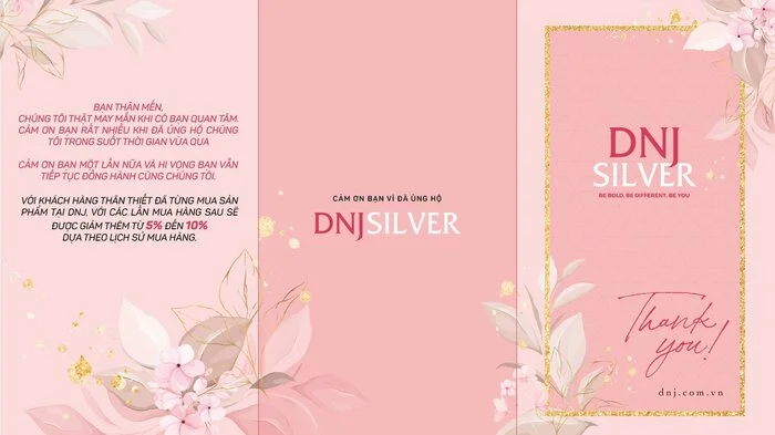 Printgo x DNJ Silver: Thiết kế và in hộp đựng trang sức nâng tầm giá trị sản phẩm, thương hiệu