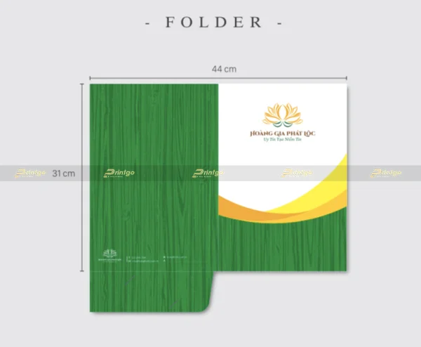 Printgo x Hoàng Gia Phát Lộc: Thiết kế lại logo, bộ nhận diện - đánh thức cả một thương hiệu