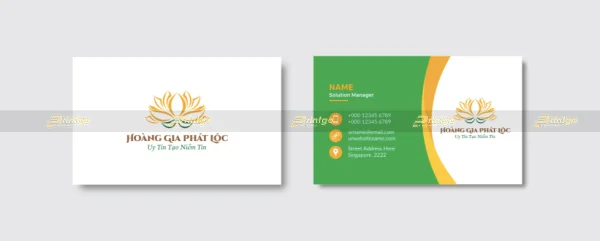 Printgo x Hoàng Gia Phát Lộc: Thiết kế lại logo, bộ nhận diện - đánh thức cả một thương hiệu