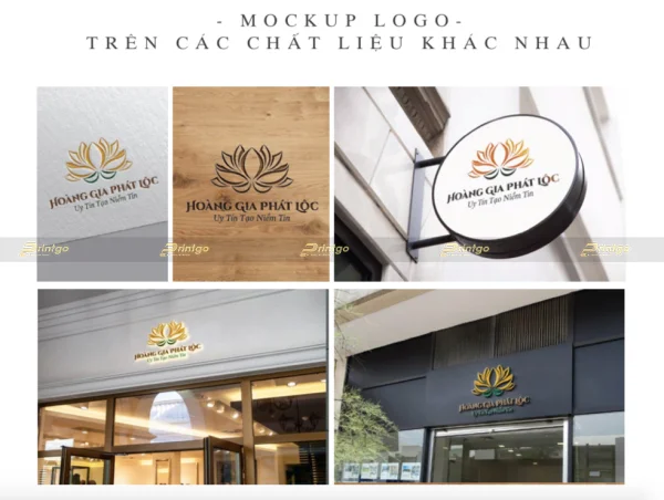 Printgo x Hoàng Gia Phát Lộc: Thiết kế lại logo, bộ nhận diện - đánh thức cả một thương hiệu