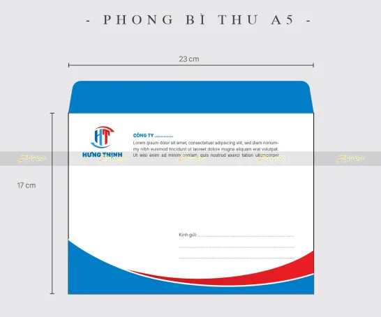 Printgo x Hưng Thịnh: Thiết kế logo thương hiệu và bộ ấn phẩm văn phòng chuyên nghiệp, sang trọng