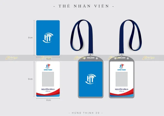 Printgo x Hưng Thịnh: Thiết kế logo thương hiệu và bộ ấn phẩm văn phòng chuyên nghiệp, sang trọng
