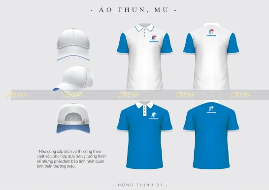 Printgo x Hưng Thịnh: Thiết kế logo thương hiệu và bộ ấn phẩm văn phòng chuyên nghiệp, sang trọng