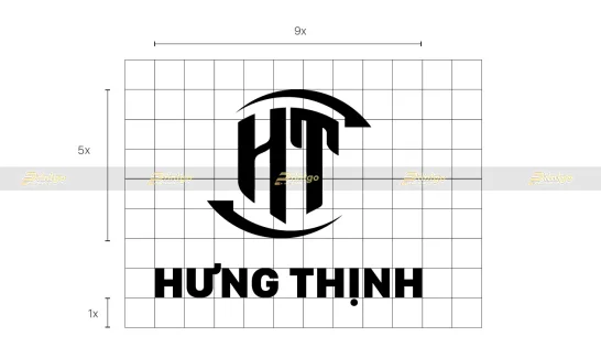 Printgo x Hưng Thịnh: Thiết kế logo thương hiệu và bộ ấn phẩm văn phòng chuyên nghiệp, sang trọng