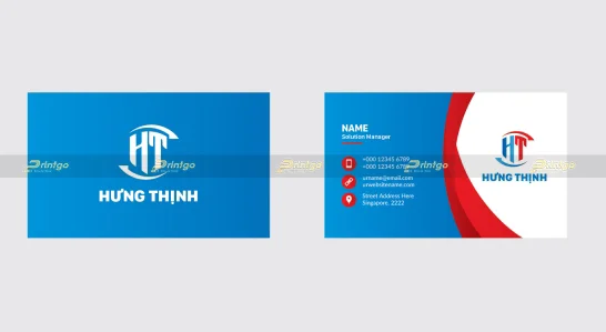 Printgo x Hưng Thịnh: Thiết kế logo thương hiệu và bộ ấn phẩm văn phòng chuyên nghiệp, sang trọng