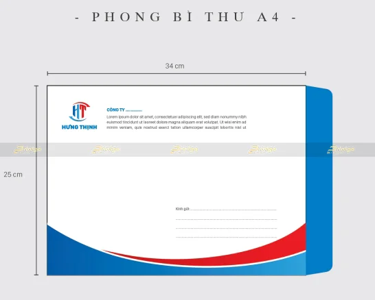Printgo x Hưng Thịnh: Thiết kế logo thương hiệu và bộ ấn phẩm văn phòng chuyên nghiệp, sang trọng