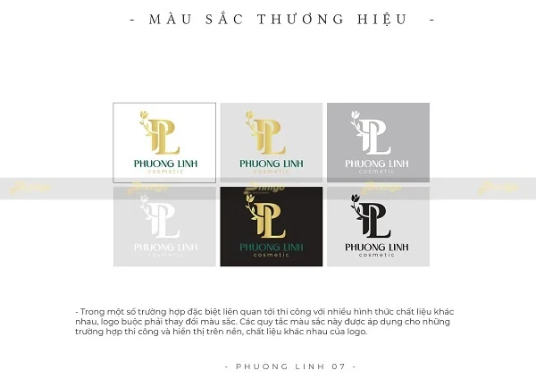 Printgo x Phuong Linh Comestic: Xây dựng bộ nhận diện thương hiệu cho ngành mỹ phẩm