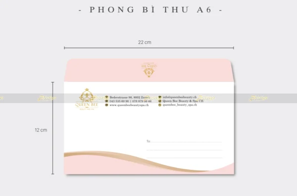 Printgo x Queen Bee: Thiết kế bộ nhận diện thương hiệu đột phá trong ngành thẩm mỹ, spa