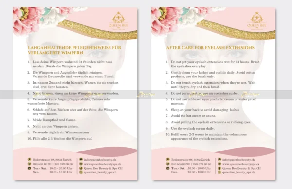 Printgo x Queen Bee: Thiết kế bộ nhận diện thương hiệu đột phá trong ngành thẩm mỹ, spa