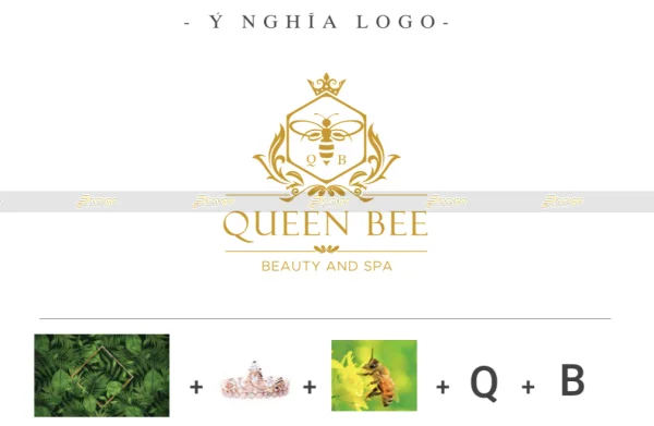 Printgo x Queen Bee: Thiết kế bộ nhận diện thương hiệu đột phá trong ngành thẩm mỹ, spa
