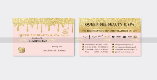 Printgo x Queen Bee: Thiết kế bộ nhận diện thương hiệu đột phá trong ngành thẩm mỹ, spa