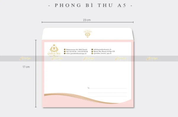 Printgo x Queen Bee: Thiết kế bộ nhận diện thương hiệu đột phá trong ngành thẩm mỹ, spa