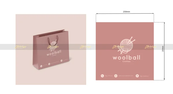 Printgo x Woolball: Bước “đột phá" trong nhận diện thương hiệu thời trang