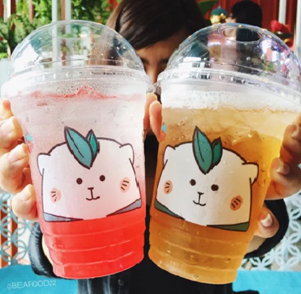 Sticker là gì? Ưu điểm và ứng dụng của sticker trong quảng cáo Sticker trà sữa