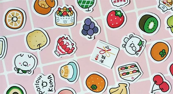 Sticker là gì? Ưu điểm và ứng dụng của sticker trong quảng cáo Sticker là gì