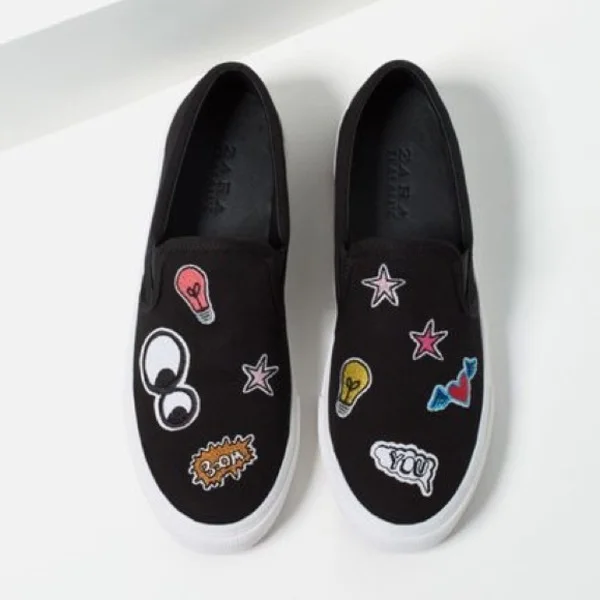 Sticker là gì? Ưu điểm và ứng dụng của sticker trong quảng cáo Sticker dán giày