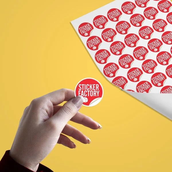 Sticker là gì? Ưu điểm và ứng dụng của sticker trong quảng cáo Sticker vinyl chống nước