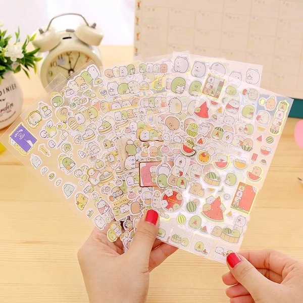 Sticker là gì? Ưu điểm và ứng dụng của sticker trong quảng cáo Sticker trong suốt