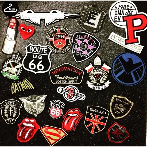 Sticker dán quần áo