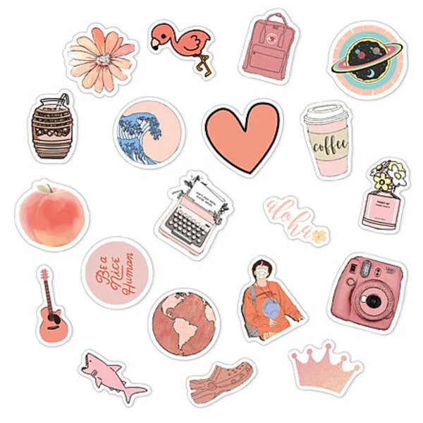 Sticker là gì? Ưu điểm và ứng dụng của sticker trong quảng cáo Sticker độc đáo