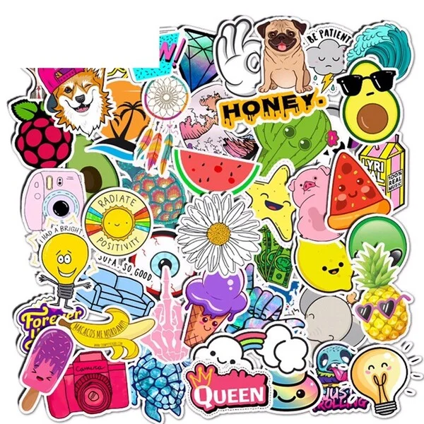 Sticker là gì? Ưu điểm và ứng dụng của sticker trong quảng cáo Sticker trái cây