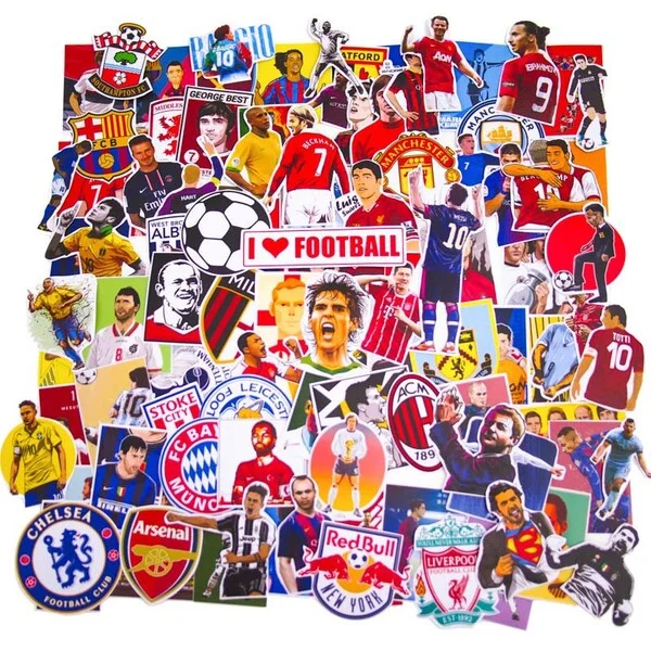 Sticker là gì? Ưu điểm và ứng dụng của sticker trong quảng cáo Sticker bóng đá