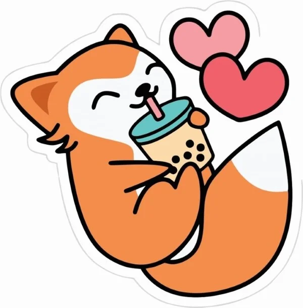 Sticker là gì? Ưu điểm và ứng dụng của sticker trong quảng cáo Sticker trà sữa