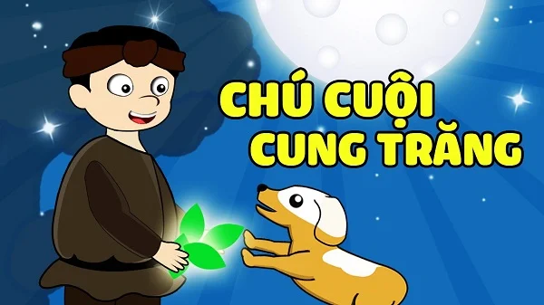 Chia sẻ Vector chị hằng, chú cuội, thảo ngọc miễn phí mới nhất hiện nay