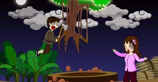 Ý nghĩa đằng sau Sự tích chú Cuội cung trăng và chị Hằng