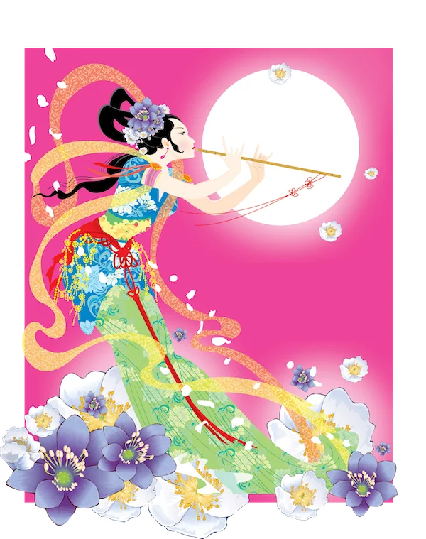 Ý nghĩa đằng sau Sự tích chú Cuội cung trăng và chị Hằng