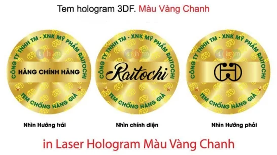 Những điều cần biết về in tem chống hàng giả bảo vệ uy tín thương hiệu
