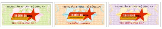 Tem chống hàng giả Bộ Công an, giải pháp tối ưu và an toàn