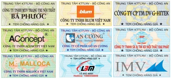Tem chống hàng giả Bộ Công an, giải pháp tối ưu và an toàn