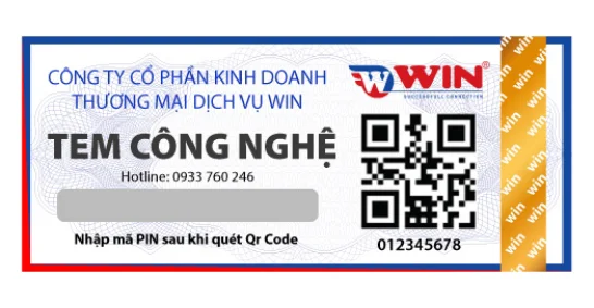 Tem chống hàng giả là gì? Các loại tem chống hàng giả hiện nay