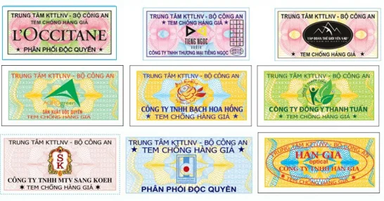Tem chống hàng giả là gì? Các loại tem chống hàng giả hiện nay