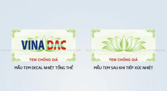 Tem chống hàng giả là gì? Các loại tem chống hàng giả hiện nay