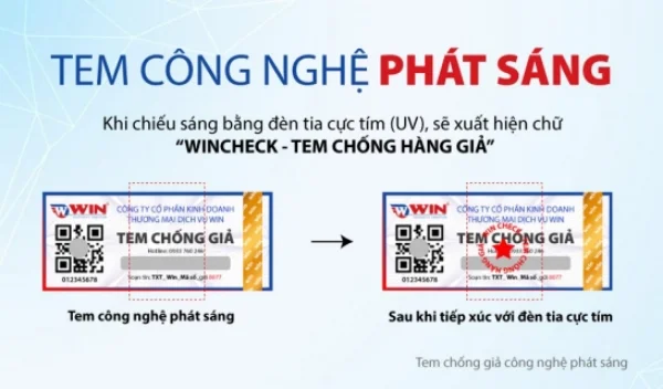 Các loại tem đơn công nghệ hiện nay: tem chống giả công nghệ nước, nhiệt, phát sáng