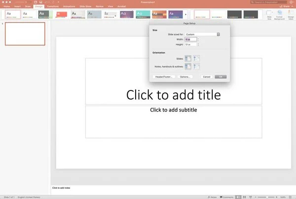 10 bước đơn giản để thiết kế poster bằng PowerPoint