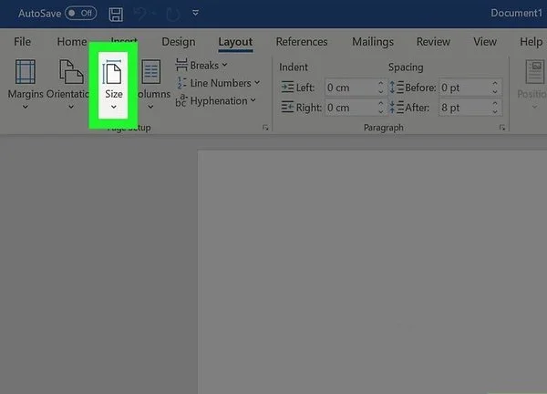 11 bước đơn giản để thiết kế poster bằng Word
