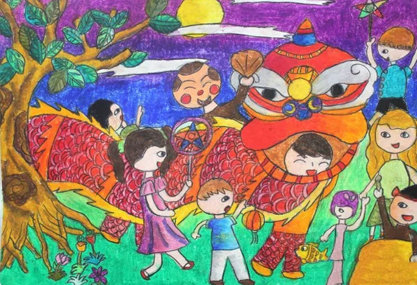 Tổng hợp tranh trung thu đẹp và ý nghĩa nhất