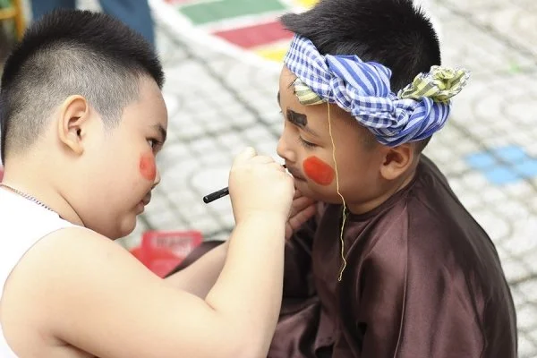 Top các trò chơi trong đêm trung thu hay nhất cho trẻ em