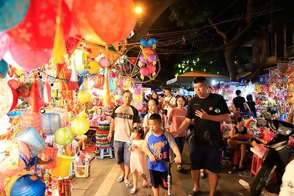 Top các trò chơi trong đêm trung thu hay nhất cho trẻ em