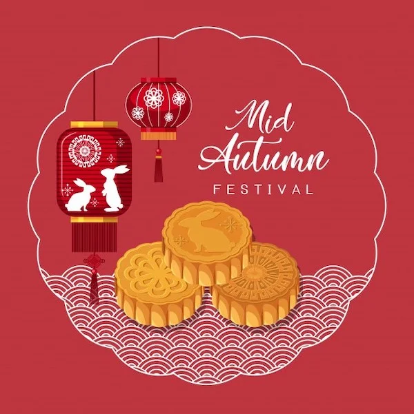 Link tải bánh trung thu vector miễn phí đầy đủ file PSD, Ai, PNG